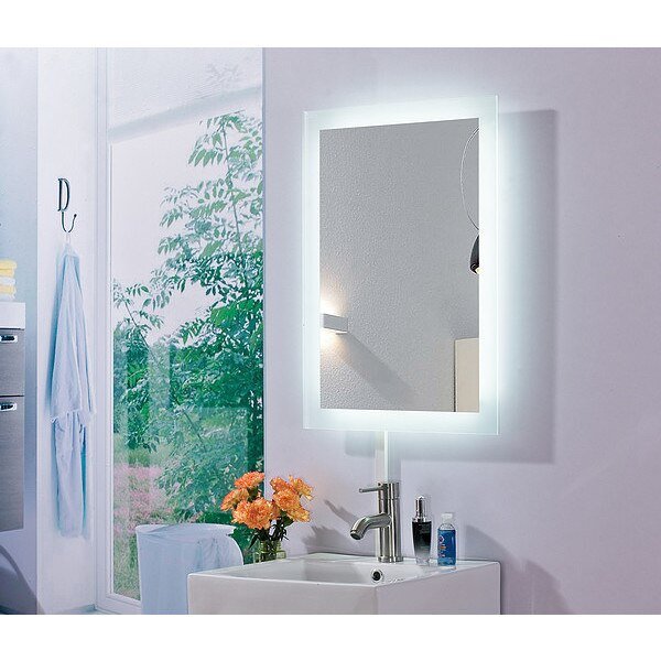 24" x 36" Luminous LED Mirror, Ketcham, Mfr#: LUM-2436