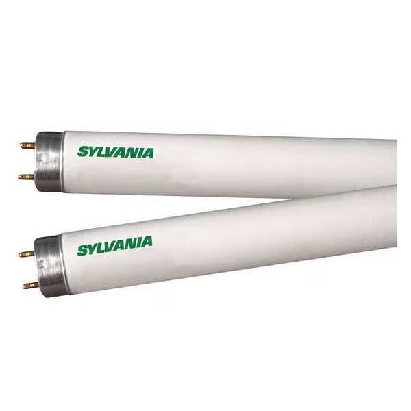 Fluorescent, 17 W, T8, Medium Bi-Pin (G13), Sylvania, Mfr#: FO17/841/ECO
