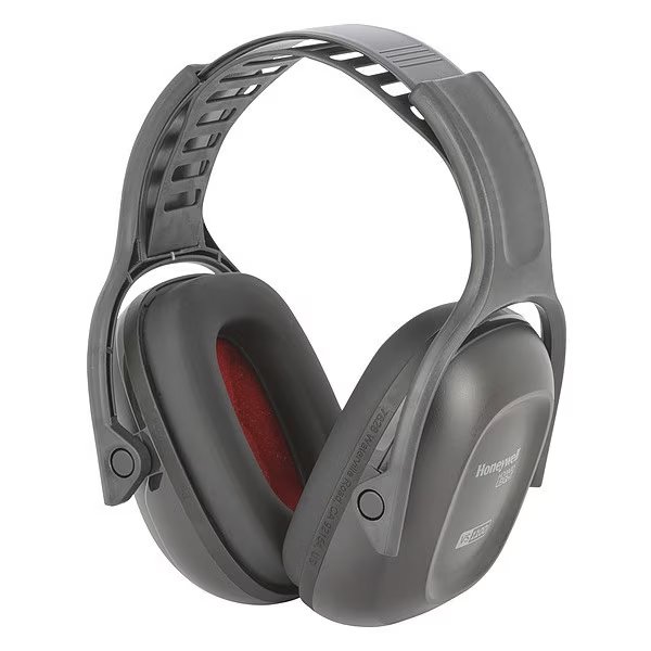 Over-the-Head Electronic Ear Muffs, 23 dB, VeriShield, Honeywell Howard Leight, Mfr#: 1035190-VS