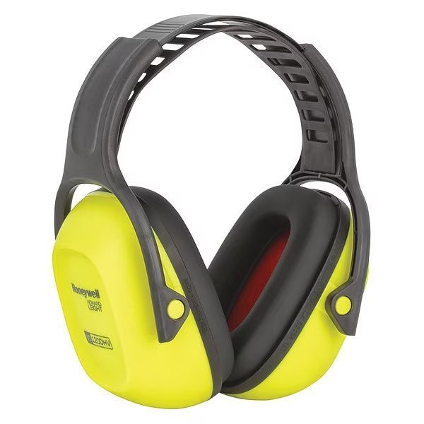 Over-the-Head Electronic Ear Muffs, 26 dB, VeriShield, Honeywell Howard Leight, Mfr#: 1035193-VS