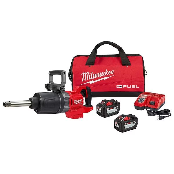 M18 FUEL 1" D-Handle Ext. Anvil High Torque Impact Wrench w/ ONE-KEY, Milwaukee Tool, Mfr#: 2869-22HD