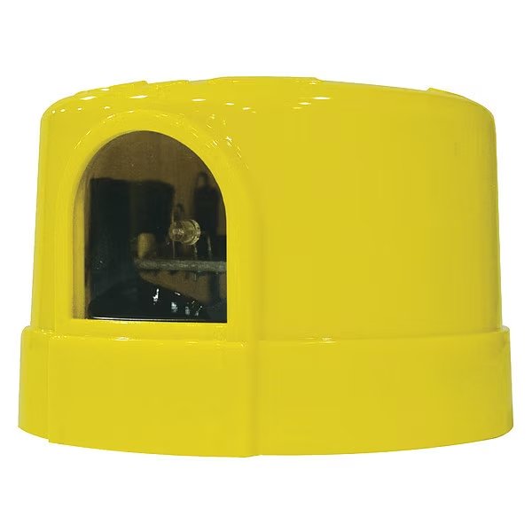 Photocontrol, 480VAC, Turn-Lock Mounting, Tork, Mfr#: ZTL480