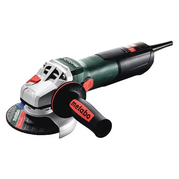 Angle Grinder, 11 A, Barrel Grip, 5.1 lb, Metabo, Mfr#: W 11-125 Quick