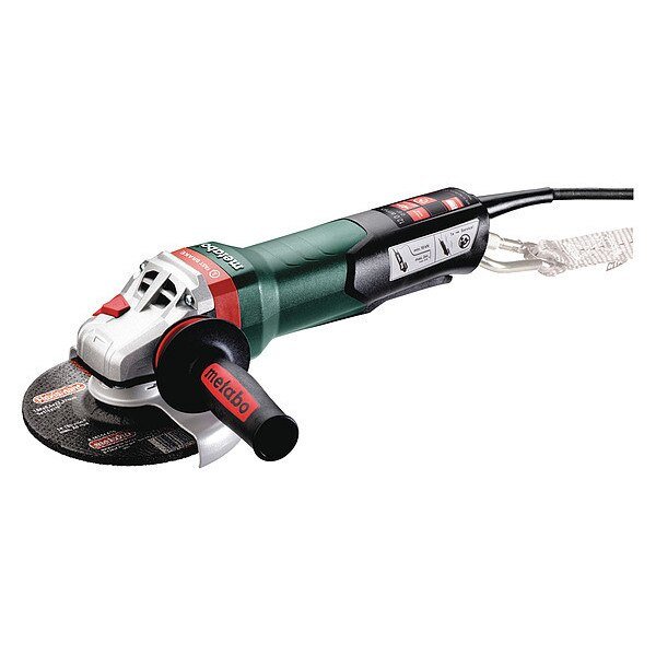 Angle Grinder, 12 A, Barrel Grip, 6 lb, Metabo, Mfr#: WPB 13-150 Quick DS