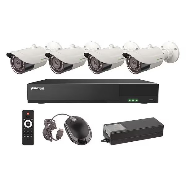 Surveillance Systems, 2 TB, 12V DC, TVI, Vitek, Mfr#: VT-TH5KT42TB-2