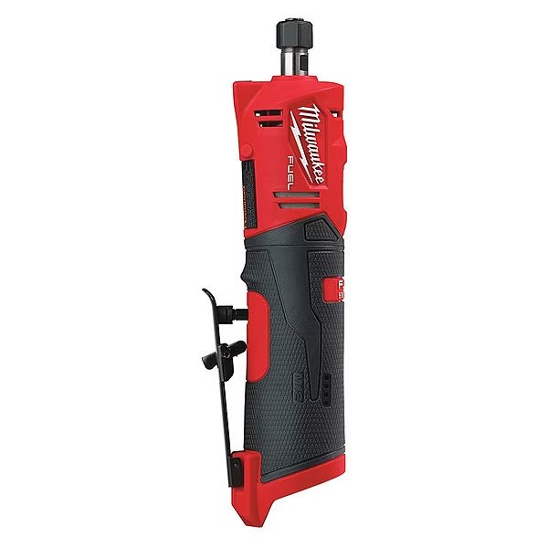 M12 FUEL 1/4 in Straight Die Grinder, 20,000 RPM (Tool Only), Milwaukee Tool, Mfr#: 2486-20