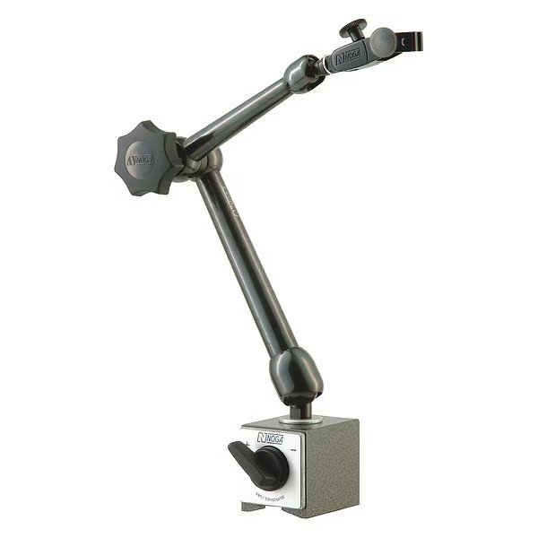 Magnetic Base/Indicator Holder, Steel, Noga, Mfr#: MG71003