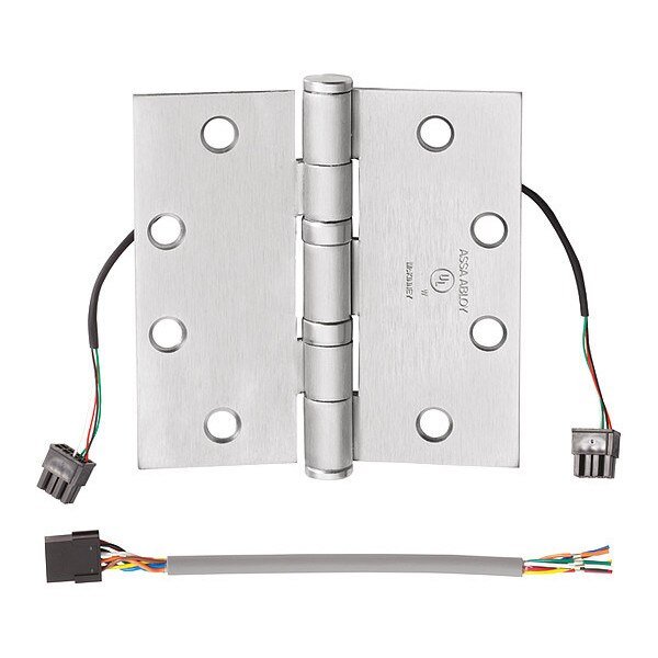 Hinge, Screw-On Mounting, Ball Bearing, Yale, Mfr#: 4 1/2X4 1/2 TA2714 26DQC4