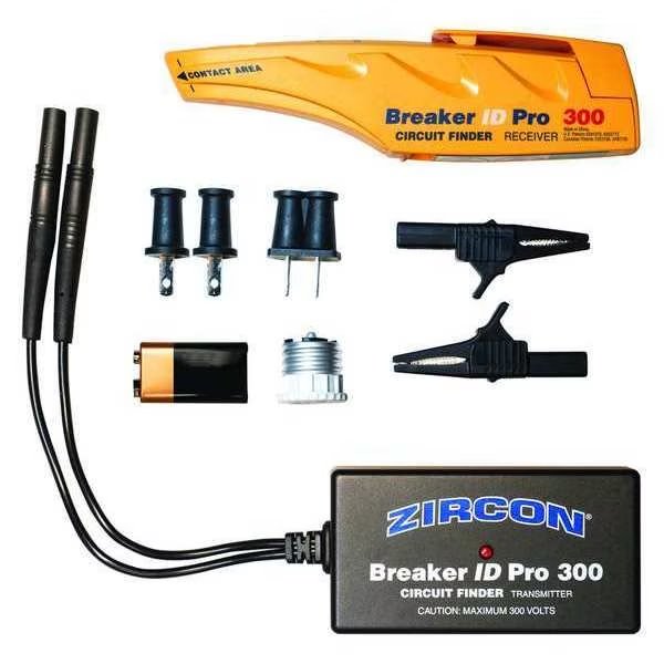 Circuit Breaker Finder, 80 to 300V AC, Zircon, Mfr#: 71263