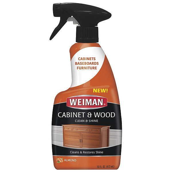 Wood Cleaner, 16 oz, PK6, Weiman, Mfr#: WMN332