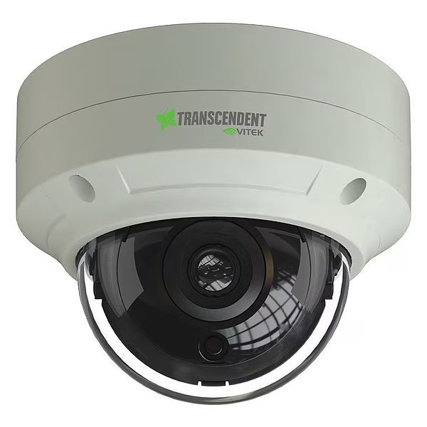 Camera, Dome, Color, 8 MP, 12V DC, Vitek, Mfr#: VTD-THD8R2