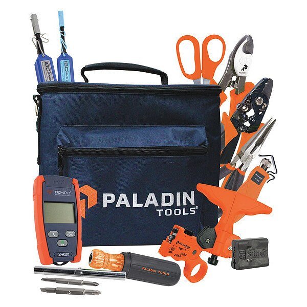 Fiber Optic Tool Kit, Paladin, Mfr#: FTK-PP