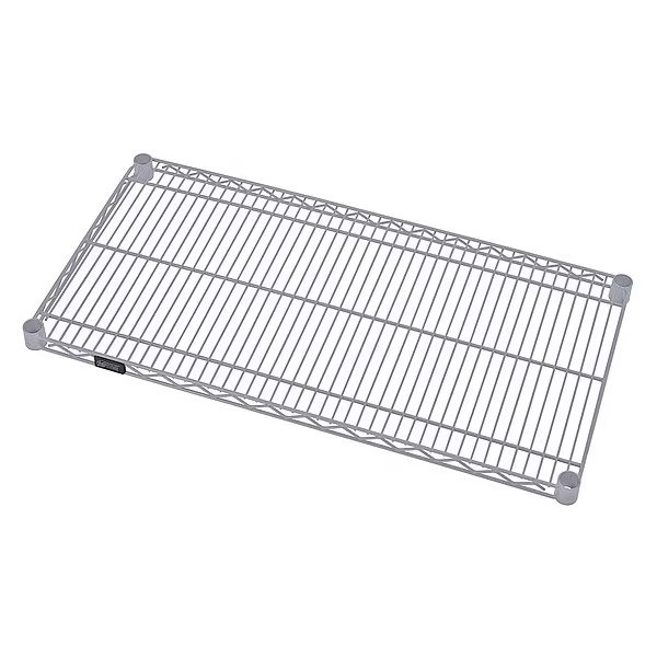 Wire Shelf, 24x42in, LdCap 800lb, Quantum Storage Systems, Mfr#: 2442GY