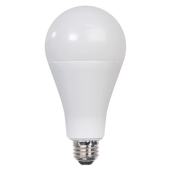 LED, 33 W, A23, Medium Screw (E26), Feit Electric, Mfr#: OM300/830/LED