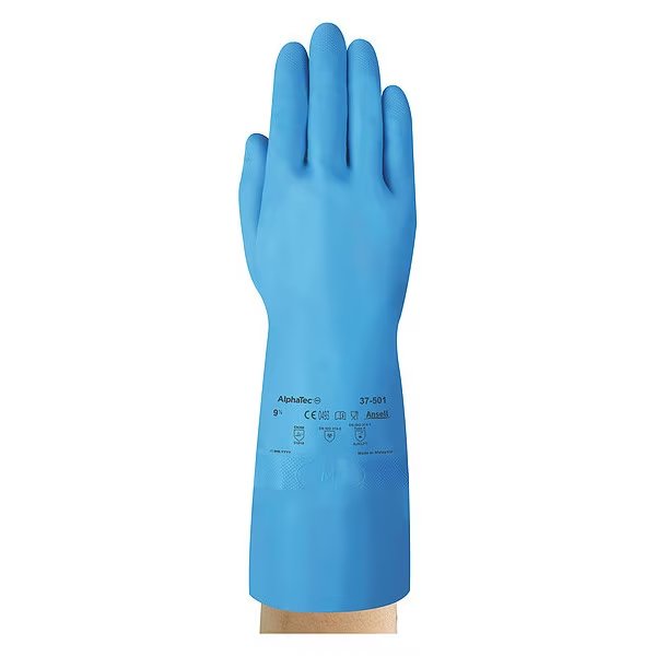 Gloves, Size 10-1/2, PR, Ansell, Mfr#: 37-501