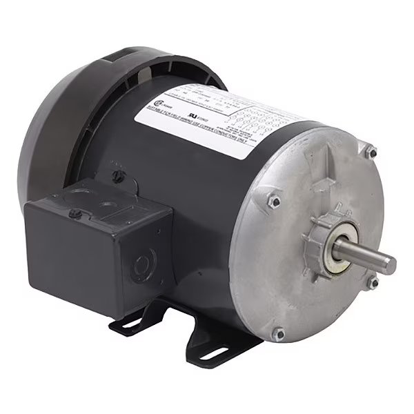 GP Motor, 1/4 HP, 1725V RPM, 115, 48, TEFC, U.S. Motors, Mfr#: T14B2N49