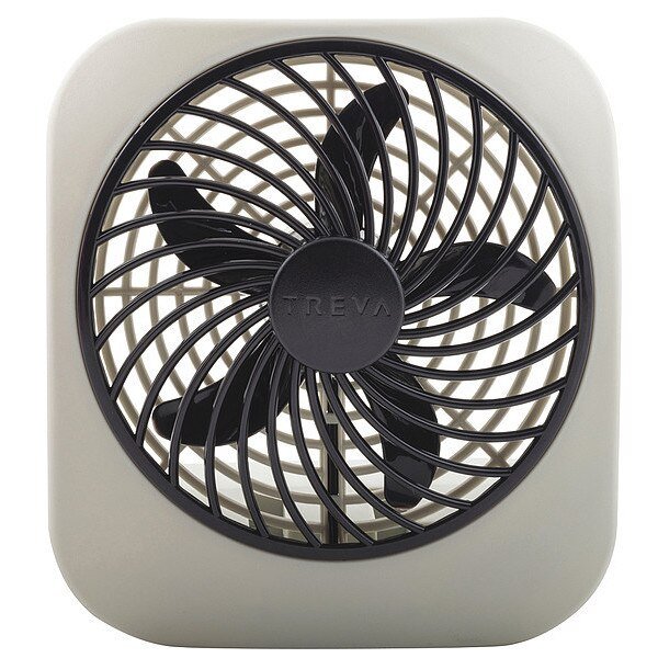 Desk Fan, 5" dia. Blade, 2 Speed, Treva/O2Cool, Mfr#: FD05004