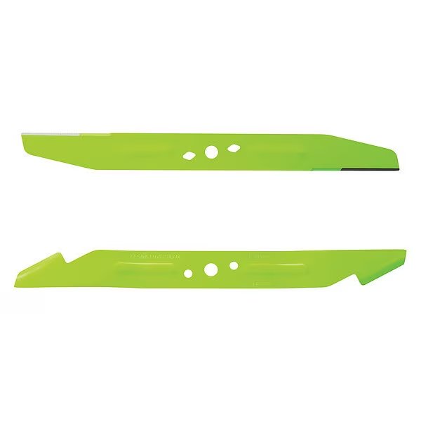 Lawn Mower Blade, Mulching, 21" L, 2" W, Ego, Mfr#: AB2100D