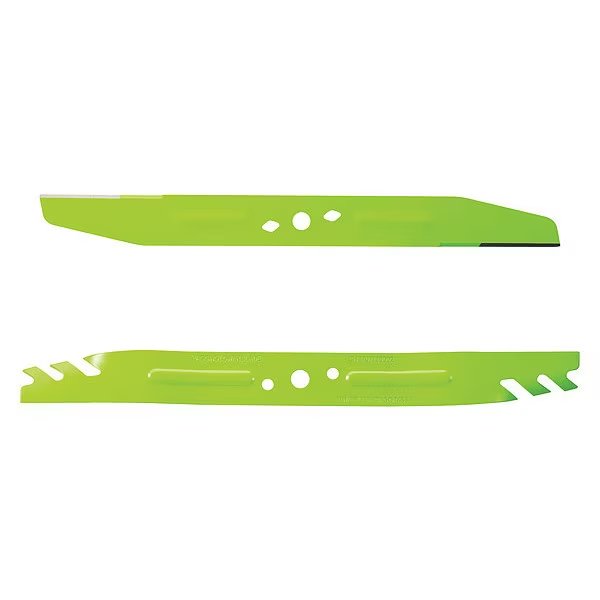 Lawn Mower Blade, Mulching, 21" L, 2" W, Ego, Mfr#: AB2101D