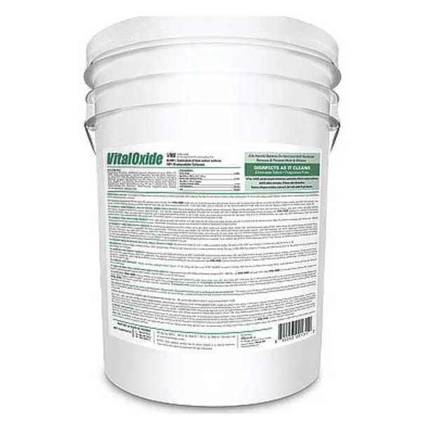 Disinfectant and Sanitizer, 5 gal. Bucket, Mild, Vital Oxide, Mfr#: 8.644-292.0