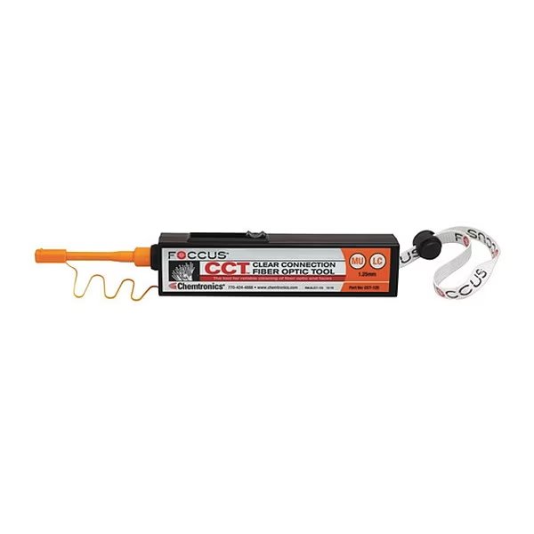 Fiber Connector Cleaner, For Optic Cables, Chemtronics, Mfr#: CCT-125