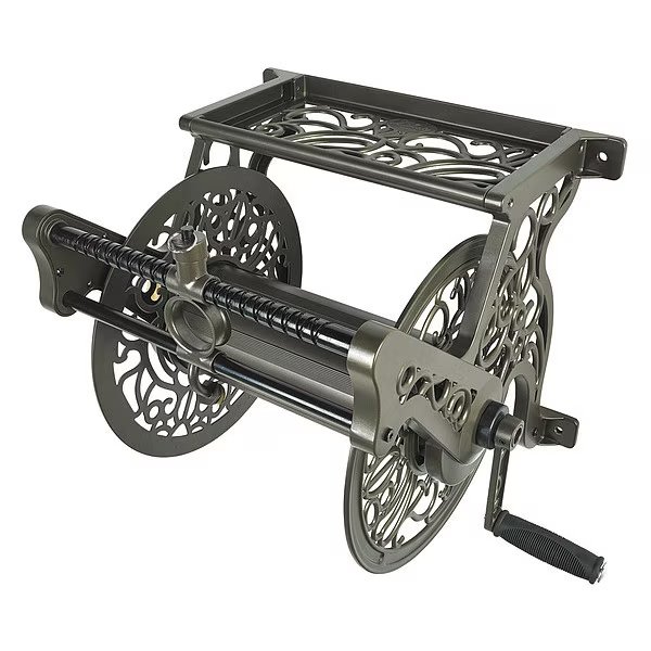 Garden Hose Reel, Wall Mount, 5 1/2 in, Liberty, Mfr#: 707