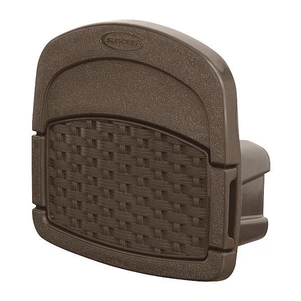 Garden Hose Hanger, Resin, 5 3/4 in W, Suncast, Mfr#: DHW150