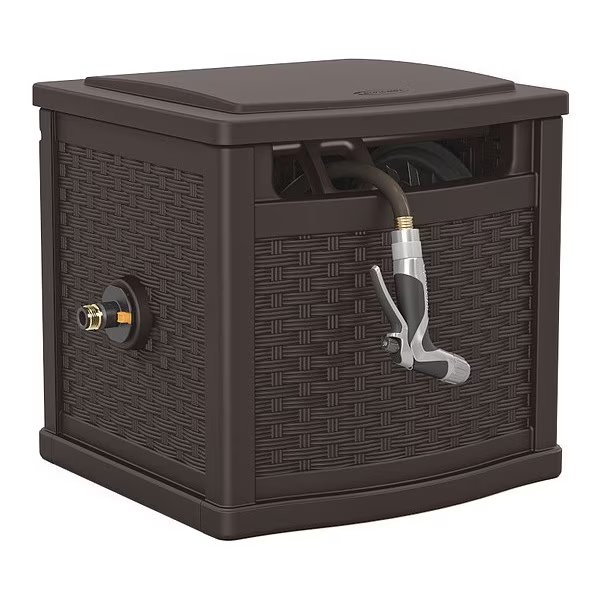 Garden Hose Reel, Free Standing, 12 in, Suncast, Mfr#: PHW112