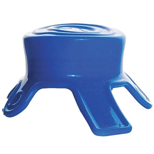 Cap, 43 mm Dia, Blue, Kimble Chase, Mfr#: 291111128