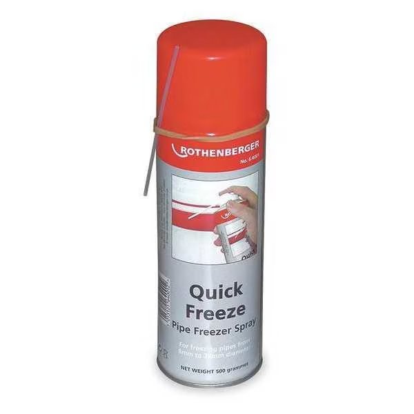 Pipe Freezing Spray, 304mL Capacity, Rothenberger, Mfr#: 1500003432