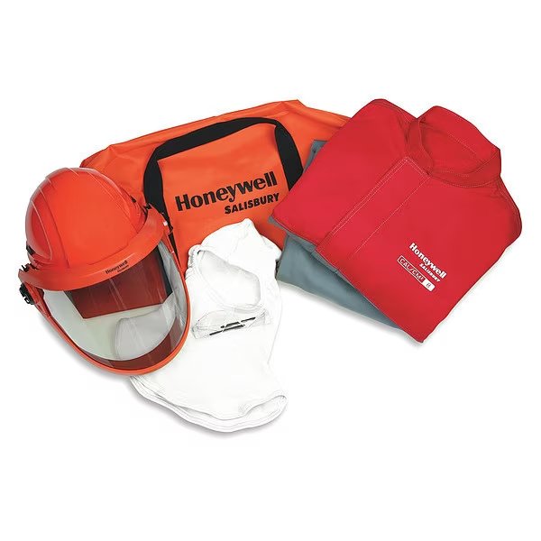 Arc Flash Clothing Kits, Salisbury, Mfr#: SKCP8RGXL-WB