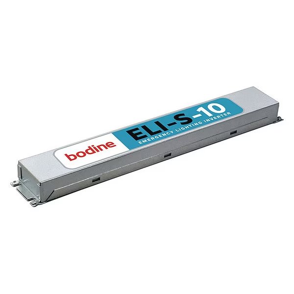 Emerg. Lighting Inverter, 10W, 120-277VAC, Bodine, Mfr#: ELI-S-10