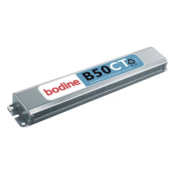 Emergency Fluorescent Ballast, 55W, Bodine, Mfr#: B50CT