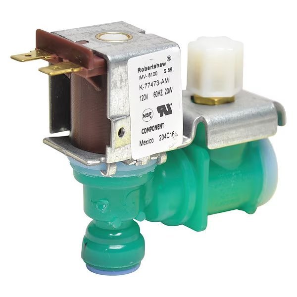 Water Valve, S-86 7/16" 24 UNS, Robertshaw, Mfr#: IMV-8100
