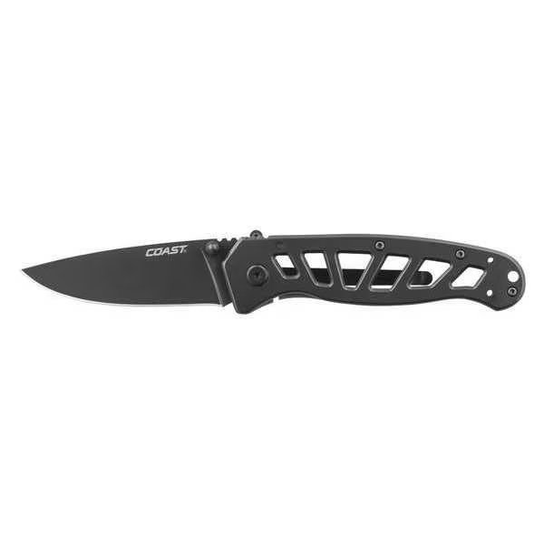 Double Lock Folding Knife, 3", Coast Cutlery, Mfr#: FDX302