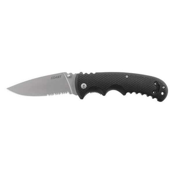 Double Lock Folding Knife, 3-3/4", Coast Cutlery, Mfr#: DX318