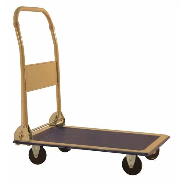 Folding Handle Platform Truck, Milwaukee Hand Trucks, Mfr#: DC33881
