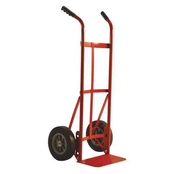 Dual Handle Truck, with 10", Solid Tires, Milwaukee Hand Trucks, Mfr#: DC47132