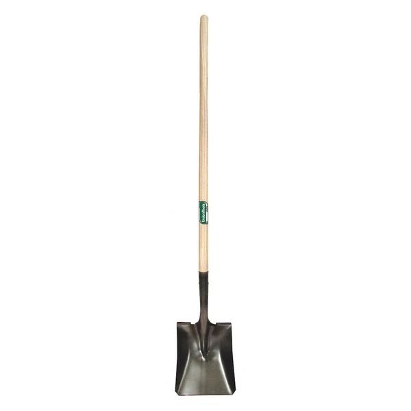 Square Point Shovel, 44 in L Hard Wood Handle, Union Tools, Mfr#: 40184