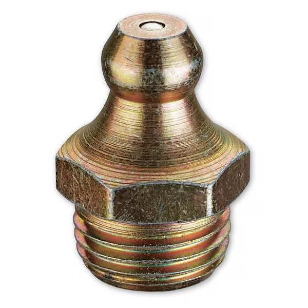 Grease Fitting, Straight, 1/4", SAE, Prolube, Mfr#: 46000