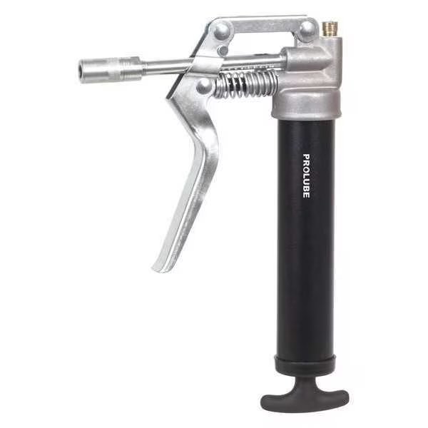 Mini Pistol Grip Grease Gun, Deluxe, Black, Prolube, Mfr#: 43252