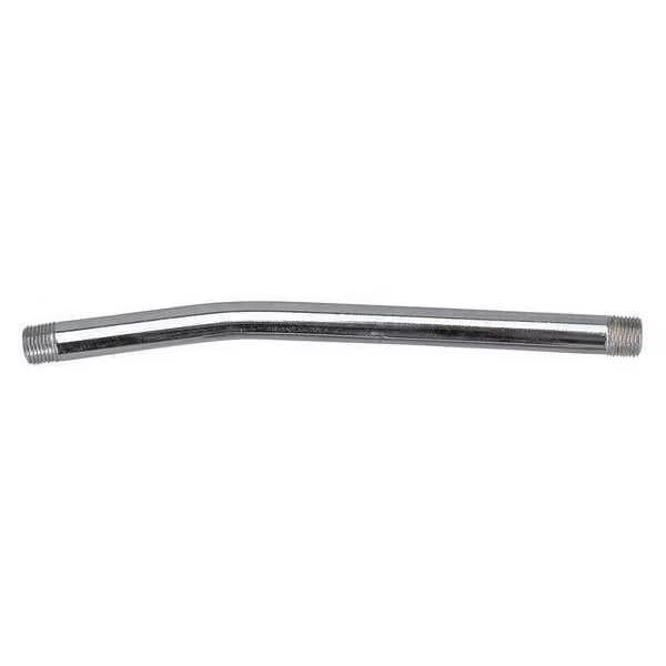 Grease Gun Hose, Bent Pipe, 6", 1/8" NPT, Prolube, Mfr#: 44802