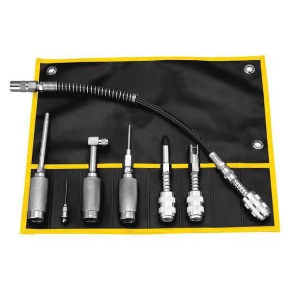 Ezee-Lube Kit, 7 Pc, Quick Connect, Prolube, Mfr#: 44950
