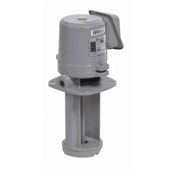 Coolant Immersion Pump, 1/2HP, 230/460V, Graymills, Mfr#: IMV50-F