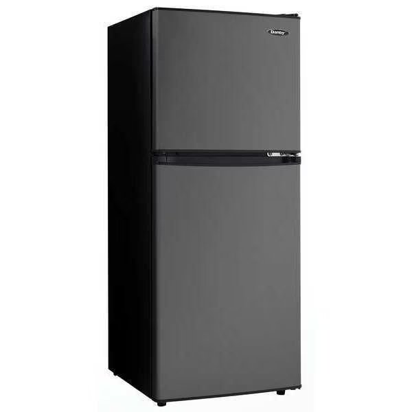 Refrigerator, 2 Dr, Seprt Frzr, 4.7 cu. ft., Danby, Mfr#: DCR047A1BBSL