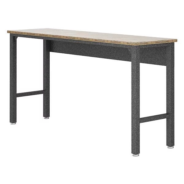 Garage Table, Wood/Steel, 72.4", Manhattan Comfort, Mfr#: 6GMC