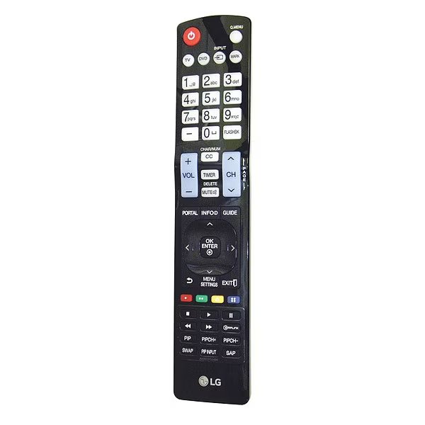 TV Remote Control For LG, AKB73755450, Lg, Mfr#: AKB73755450