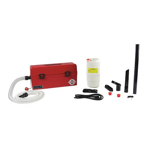 Industrial Vacuum System, Omega, HEPA Certified, 1 1/4 in Hose Dia., Atrix, Mfr#: VACOHCS