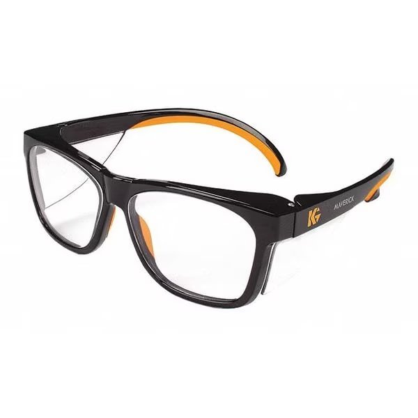 Safety Glasses, Clear Anti-Fog ; Polarized ; Anti-Scratch, Kleenguard, Mfr#: 49312