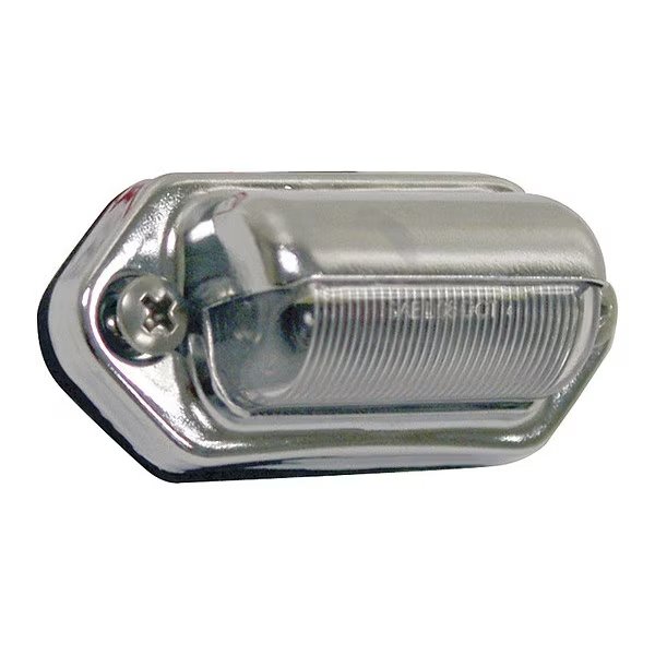 2 Inch License/Utility Light with 2 LEDs and Stripped Leads, Buyers Products, Mfr#: 5622032